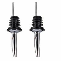 Tapa De Vino De Acero Inoxidable Con Desbordamiento Para Licor Y Alcohol Dispensador De Botella Accesorios De Vino Con Cierre - details 26