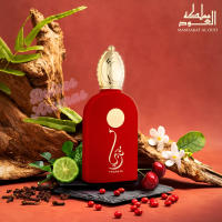 Thuraya de Mamlakat Al Oud Perfume Árabe Mujer Afrutado Dulce Dubái Elegante Eau de Parfum Terciopelo Lujoso - 100ml - details 1