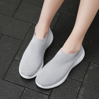 Zapatillas De Deporte Para Mujer Transpirables Y Cómodas Con Suela Suave Antideslizante Y Plataforma Ligera Zapatos Casuales Para Damas - details 13