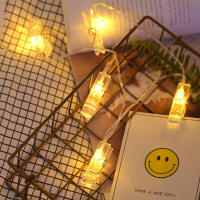 Luces De Cinta LED Con Clips Para Fotos Y Ropa Operadas Por Batería USB Para Decoración De Navidad Y Halloween En El Hogar - details 4