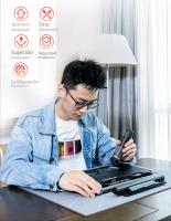 Youpin Worx Set De Destornilladores Eléctricos Mini 4V WX242 Herramienta De Taladro Inteligente Recargable Por USB Con 30 Bits - details 1