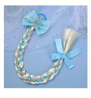 Lazo De Nieve Para Niñas Accesorios De Princesa Colores Arcoíris Elásticos Para Cabello De Bebé Y Niñas Accesorios De Cabello Lindos Y Prácticos - details 3