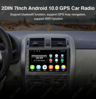Radio De Coche GRANDnavi 2 Din Con Android GPS Navegación Multimedia Bluetooth Para VW Toyota Nissan Hyundai Pantalla Táctil 7' 1G RAM 16G ROM Soporte WiFi Y Control Del Volante - details 0