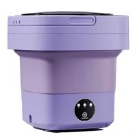 Mini Lavadora Portátil 8L with Alimentación USB para Viajes y Camping - details 0