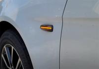 2pcs Luz De Señal Dinámica LED Amarilla Para Parachoques Mitsubishi Lancer EVO X Outlander Sport Mirage 2014+ Lámpara De Marcador Lateral - details 7