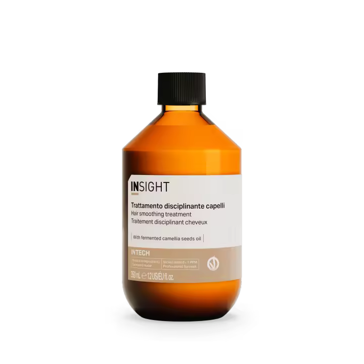 Insight intech Tratamiento disciplinante capilar 400ml - 1