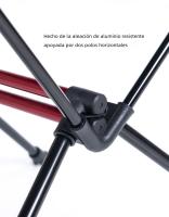 Mesa De Camping Naturehike Plegable Ligera Y Portátil Para Exterior Picnic Pesca Playa Color Negro Tamaño 59x40x39 Cm Peso 652 G - details 4