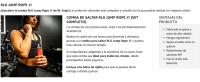 RL Grips® Comba de Velocidad para Cross Fitness Boxeo con Rodamientos 90º y Mango Antideslizante + Lastres + Recambios - Cuerda de Saltar Fitness Ajustable con Mango Ergonómico Profesional + Lastres de 135 gr + Cable y Tornillos de Repuesto - details 2