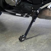 Placa De Soporte Para Motocicleta Antideslizante Accesorio De Manillar Base De Pie De Motocicleta Aluminio Resistentes - details 12