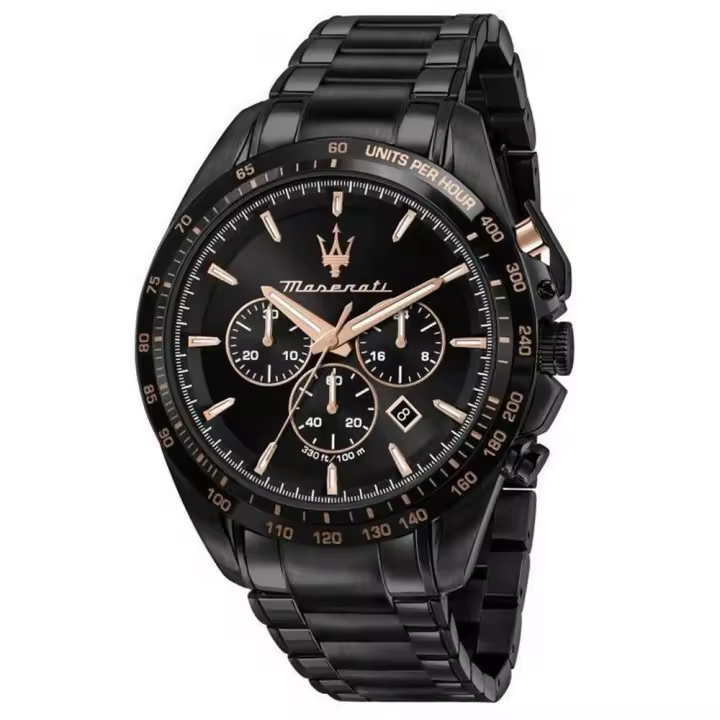 Maserati Reloj hombre R8873612048, Incluye Caja Original, Diámetro: 45MM - 1