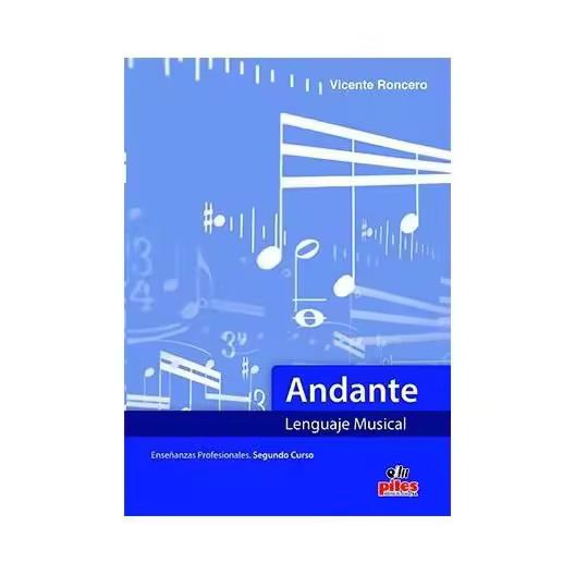 RONCERO V. - Andante 2 (Grado Medio) (6º Curso) en Español - 1