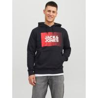Jack & Jones hombre Sudadera con Capucha y bolso frontal, Logo Estampado, Moda Casual Informal Otoño Invierno REF 233599 - details 8