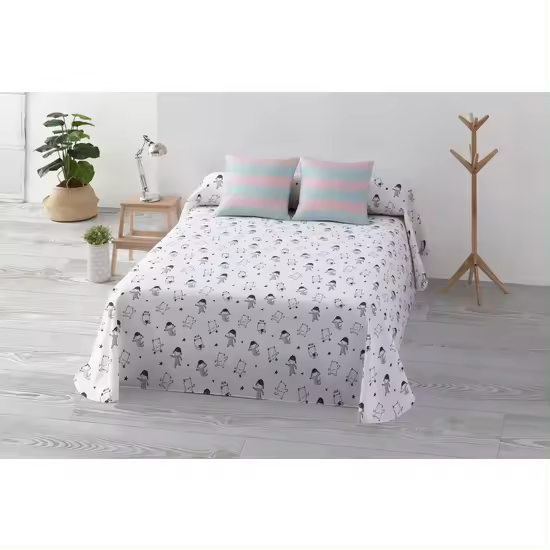 BL BELUM - Colcha Bouti Tamaño 190x270 Tamaño Adecuado - Colcha Bouti Diseño y Estilo junto con Calidad del Material - Colcha Bouti Tacto Extrasuave Sostenibilidad y Producción Ética - Colcha Bouti 100% Made in Spain - 1