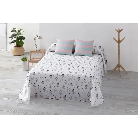 BL BELUM - Colcha Bouti Tamaño 190x270 Tamaño Adecuado - Colcha Bouti Diseño y Estilo junto con Calidad del Material - Colcha Bouti Tacto Extrasuave Sostenibilidad y Producción Ética - Colcha Bouti 100% Made in Spain - 1