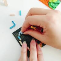 Bloques De Pintura DIY Para Niños Y Niñas Juguetes Educativos Creativos Regalo Perfecto Para Mentes Creativas - details 5