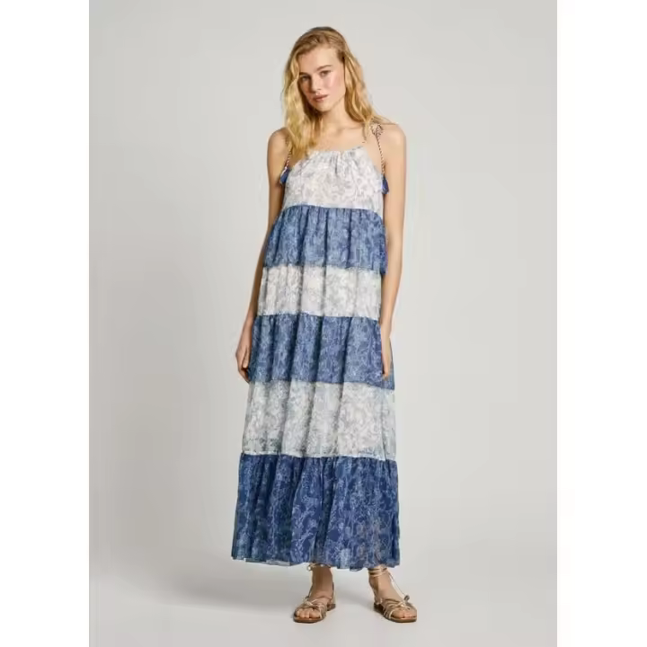 Pepe Jeans Vestidos de chica PL953739 AZULCLARO - 1