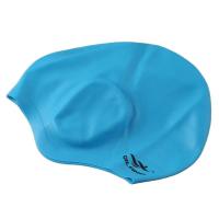 Gorro De Natación Impermeable De Silicona Con Bolsillos Para Las Orejas Adecuado Para Hombres Y Mujeres Elástico Alto Protección Para Los Cabellos Largos Deporte Acuático En La Piscina - details 11