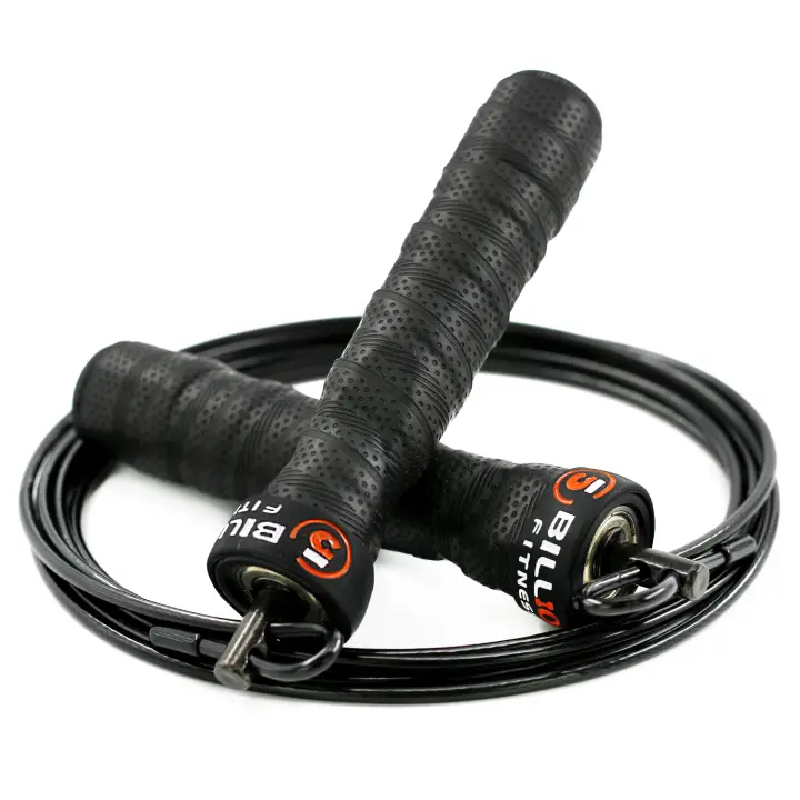 Cuerda De Saltar De Carreras Ajustable De Acero Con Correa Antideslizante Absorbente Para Deportes Competición Familiar Fitness Ejercicio Unisex - 1
