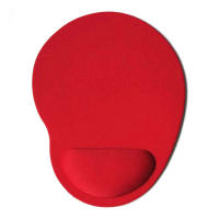 Alfombrilla De Ratón De Color Sólido EVA Con Soporte Para Muñeca Alfombrilla De Escritorio Para Juego Y Oficina Accesorios De Mesa Para Ratón Y Teclado - details 5