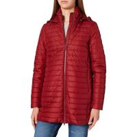 Abrigo Geox. Abrigo GEOX W Ascythia Chaqueta Mujer, TALLA 38 ,COLOR ROJO - details 0