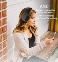 Auriculares inalámbricos bluetooth supraurales, cancelación de ruido, ligeros, cómodos y plegables, bluetooth, auriculares inalámbricos para juegos, auriculares bluetooth para niños, escuelas, - details 0