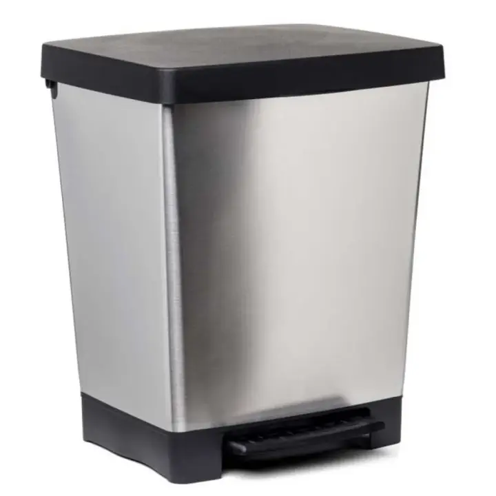 Tatay Cubo Basura Con Pedal Cubki 23l - 1