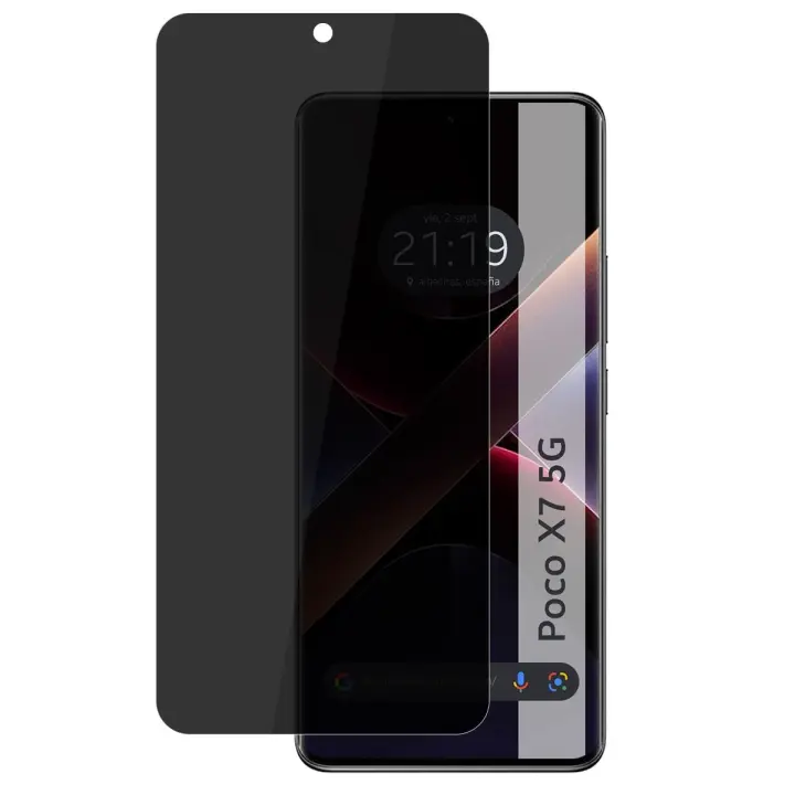 Tumundosmartphone Protector Pantalla Hidrogel Privacidad Antiespías para Xiaomi Poco X7 5G - 1