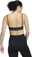 Sujetador deportivo Adidas para mujer - Top sujetador Bra para running caminar u otros deportes para mujer con logo Adidas impreso - details 1