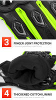 Guantes De Motocicleta Para Invierno Impermeables Gant Moto Tacto De Pantalla Hombres Completo Dedos Guantes De Conducción De Motocicleta - details 21