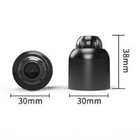 Cámara Mini 4K HD Inalámbrica WiFi 1080p Con Visión Nocturna Infrarroja Y Deteción De Movimiento Ángulo Amplio Para Espy Cam - details 1