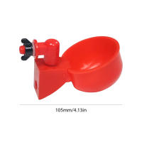 6-36Pcs Copa De Bebida Automática Para Pollos Pato Plástico Fábrica De Pollo Instalación Fácil Dispensador De Alimentos Para Pájaros - details 8