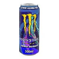 MONSTER LEWIS HAMILTON ZERO azúcar 500ml - Pack 12 unidades - details 0