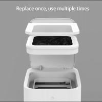 Papelera inteligente Townew T1S de gran capacidad  Cubo de basura de embalaje automático tipo abierto de aire basura T - details 1