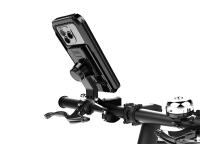 Soporte Ajustable Y Rotativo De 360° Para Móvil Y Bicicleta Universal Resistente Al Agua Para Motocicleta Compatible Con GPS Soporte De Teléfono Móvil Para Vehículos - details 1