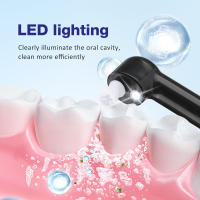 Limpieza Dental Eléctrica Ultrasonda Kit De Blanqueamiento De Dientes Eliminador De Calculo Y Placa Quimioterapia Oral - details 21