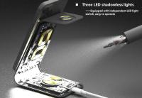 Destornillador Eléctrico Recargable Mini CreationSpace 3.6V Con Luz LED Y 3 Configuraciones De Torque CS0702A Set Multifuncional - details 8