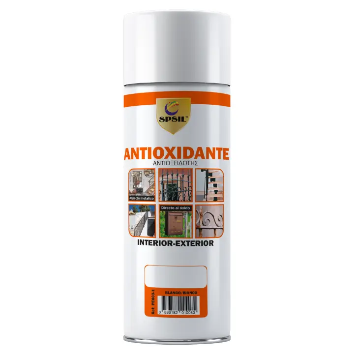 Spsil Pintura en Spray Antioxidante Profesional 400ml - Protección Efectiva contra el Óxido - 1