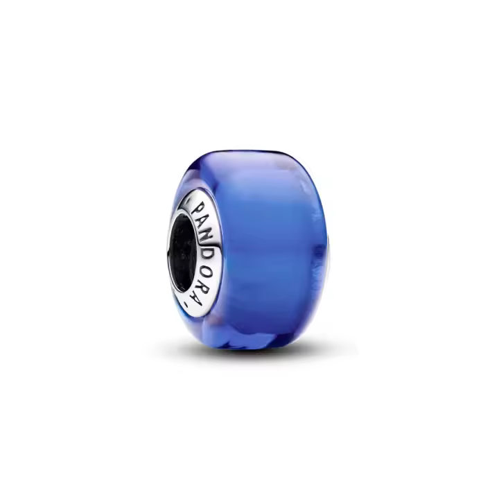 Charm Mini Cristal de Murano Azul Pandora 793105C00 - 1