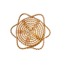 Mantelones De Rotura Hechos a Mano Bohemios Modernos Tapetes Para Mesa De Comedor a Prueba De Golpes Decoración De Boda Para Cocinas - details 5