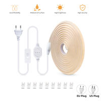 Tira De LED COB Alta Brillante CRI RA90 288leds/M 110V 220V Impermeable Para Jardín Exterior Decoración De Cocina Y Habitaciones - details 2