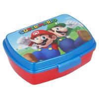 Mr Popye Fiambrera Rectangular Almuerzo Infantil Diferentes Modelos Stitch Barbie Super Mario Disney Dragon Ball Minecraft Sonic Bluey Paw Patrol Spiderman Pokemon Minnie Mouse Mickey Peppa Pig Producto Oficial - details 3