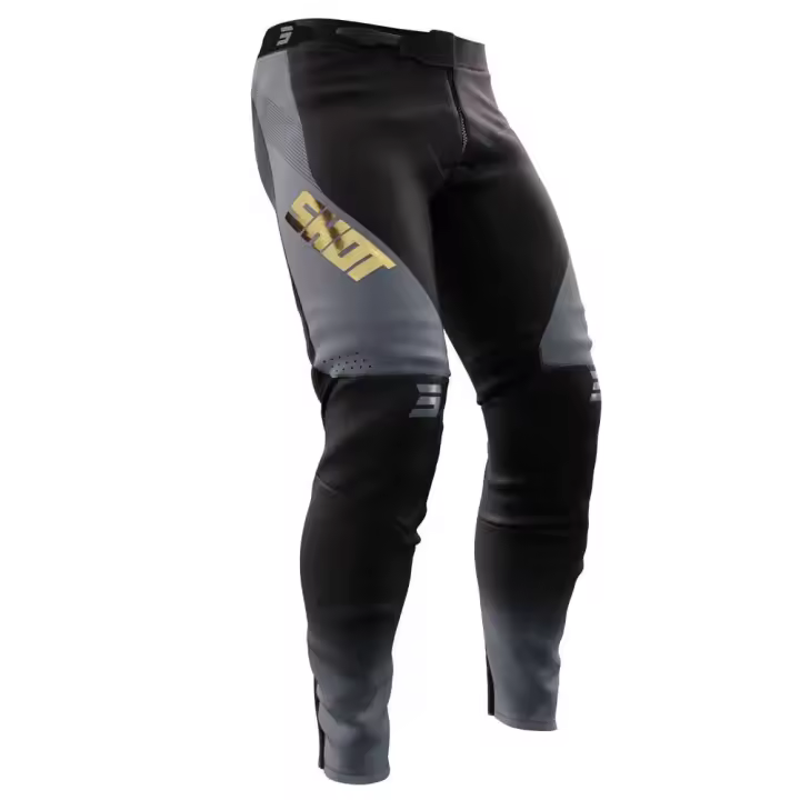 Shot Pantalones Off-road Aerolite Honor Negro - 1