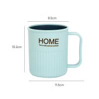 Juego De Limpieza Creativo Para Niños: Taza De Dientes Y Cubeta De Lavado Simple Para El Hogar Conjunto De Pareja - details 5