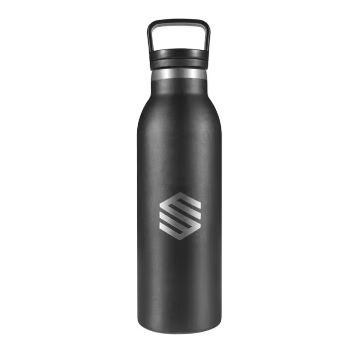 Siroko Bidón Waterfall 600ml Negro - 1