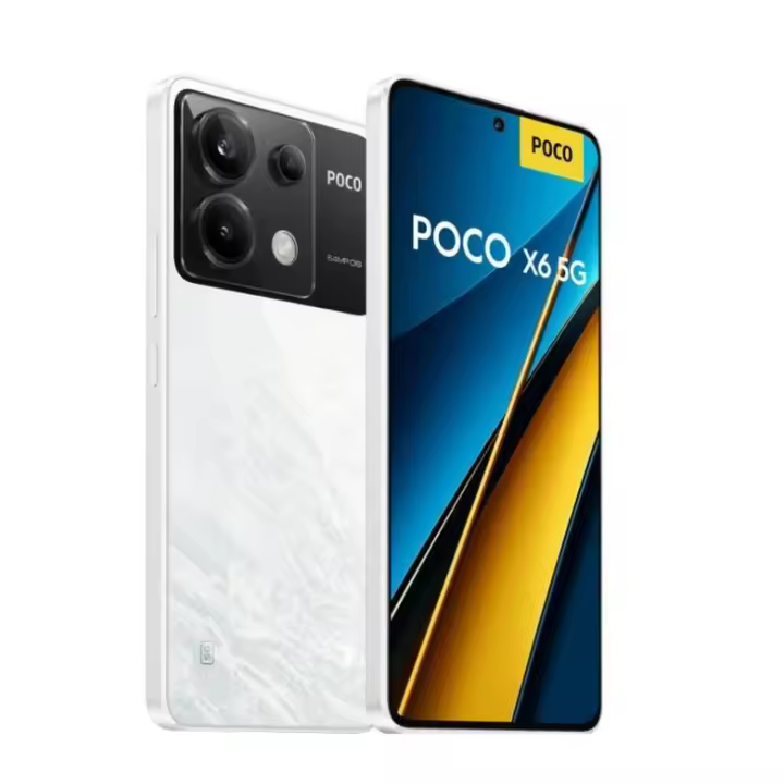 Smartphone Xiaomi POCO X6 12GB/ 256GB/ 6.67"/ 5G/ BLANCO - 1