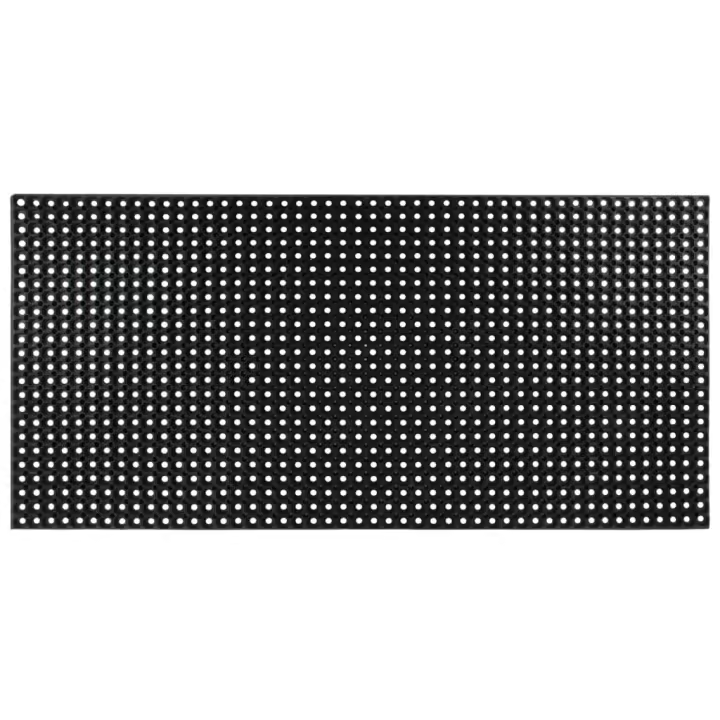 vidaXL Felpudo de goma 23 mm 100x200 cm - 1
