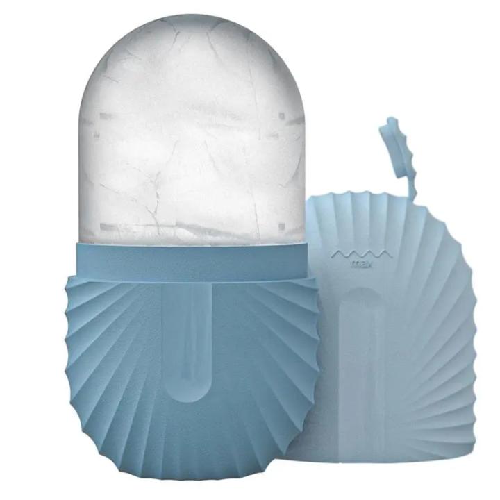 Silicone Cube Trays Beauty Lifting Ball Face Massager Contouring Eye Roller Facial Ice Mold Reduce Acne Skin Care Tool