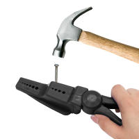 Aguja De Seguridad Para Uñas Herramienta Auxiliar Con Protector De Dedos Para Martillar Y Tirar De Tornillos Plisier De Seguridad Para Uñas - details 0