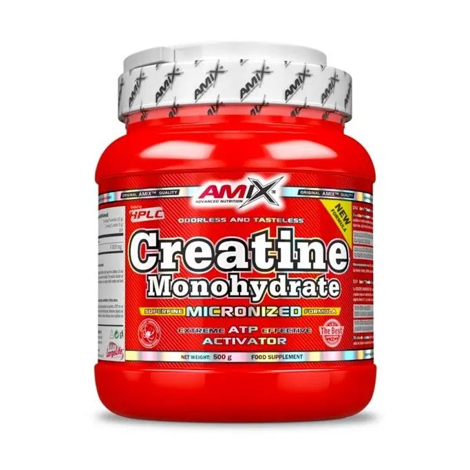 Amix Nutrition CREATINA MONOHIDRATO 750gr aumenta la fuerza y la resistencia - 1