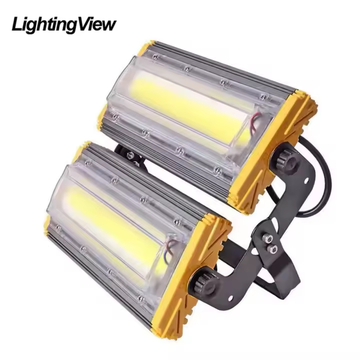 Proyector De Luz LED Exterior 50W 100W 150W Farol Impermeable Para Construcción Lámpara Reflectora De Fosa Iluminación De Exterior - 1